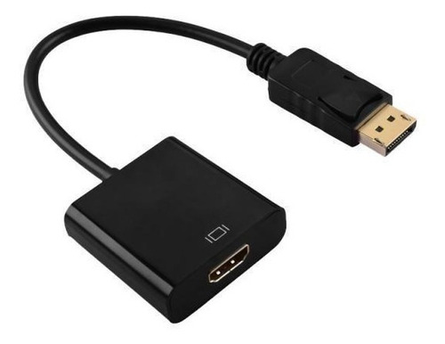 Imagen 3 de 3 de Cable Convertidor Adaptador Displayport A Hdmi Pc Al Tv