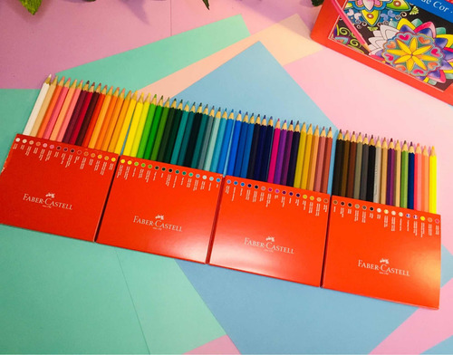 Imagen 7 de 8 de Lápices De 60 Colores Faber Castell