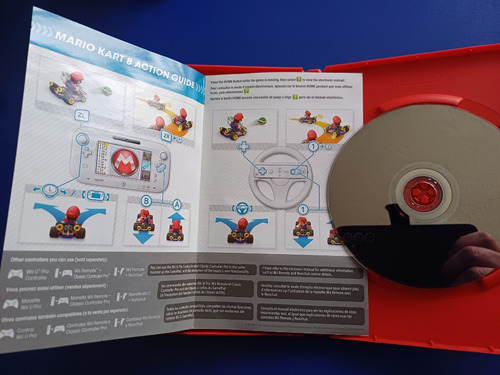 Juego Mario Kart 8 Nintendo Wii U Envio Incluido (Usado)