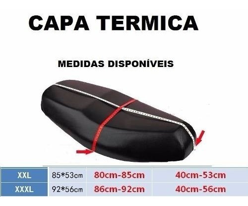 Imagem 5 de 7 de Capa De Moto Protege Contra Calor Água Cg Falco Ybr Aeio@