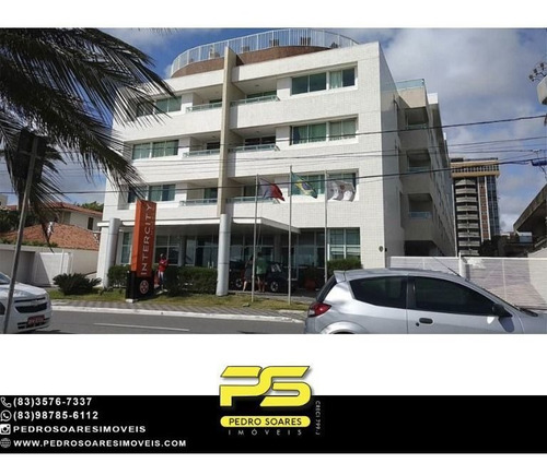 Imagem 2 de 8 de Studio À Venda, 34 M² Por R$ 250.000 - Manaíra - João Pessoa/pb - St0009