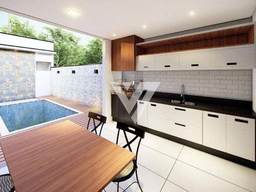 Imagem 2 de 10 de Casa Com 3 Dormitórios À Venda, 170 M² Por R$ 989.000,00 - Condominio Le France - Sorocaba/sp - Ca1957