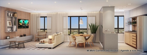 Imagem 9 de 28 de Apartamento Com 2 Dormitórios À Venda Com 99.32m² Por R$ 499.900,00 No Bairro Vila Izabel - Curitiba / Pr - M2vi-ejg304