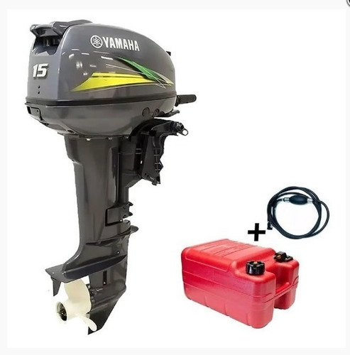 Motor Yamaha 15 Hp Zero Ñ Mercury Envirude Idea Suzuki