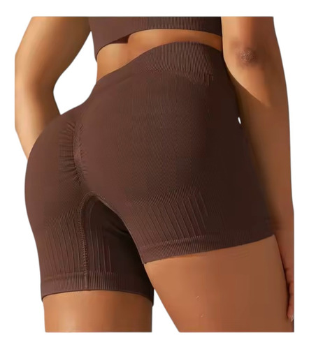 Leggings Push-up De Cintura Alta Fitness, Yoga Femenino
