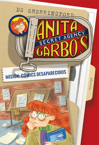 Anita Garbo 2 Mision Comics Desaparecido - Sherringford, ...