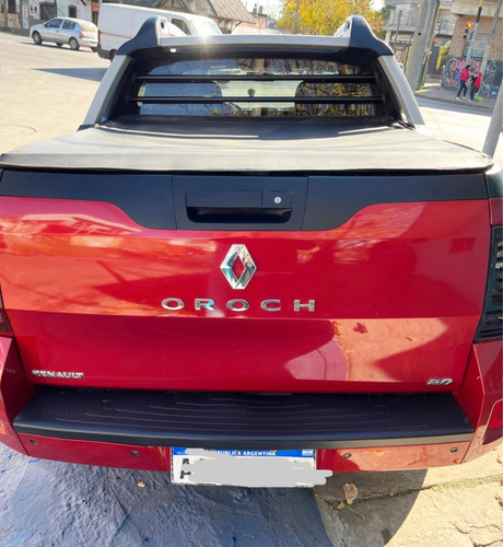 Imagen 17 de 20 de Renault Duster Oroch 2016 2.0 Outsider Plus