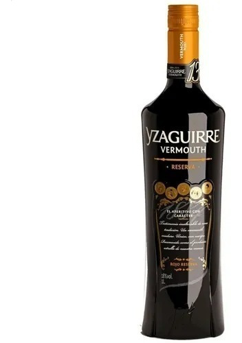 Vermouth Yzaguirre Reserva Rojo 1000ml Origen Español