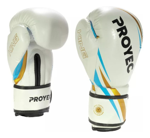 Guantes Proyec King Boxeo 14 Onzas - Ed. Arg. Varios Colores