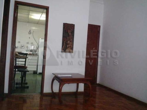 Imagem 2 de 3 de Apartamento À Venda, 2 Quartos, Copacabana - Rio De Janeiro/rj - 3460