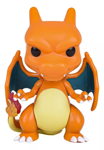 Funko Pop Games Pokemon Tipo Fogo E Voador Charizard 843