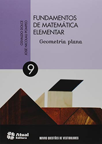 Libro Fundamentos De Matemática Elementar Volume 9 Geometria