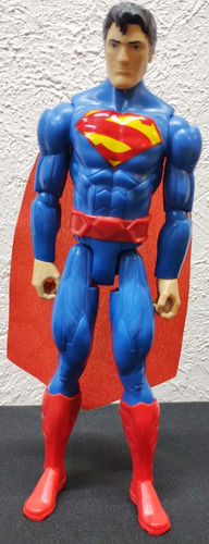 Superman Figura De Acción Dc Comics Mattel Original Usado (Usado)