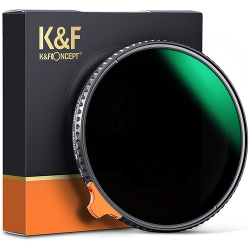 Kf Concept Filtro Variable Nano X 67mm Nd2-400
