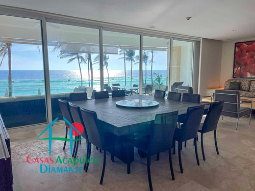 Cad Dos Soles T3 102. Lujoso Departamento De Playa Con Vista Al Mar