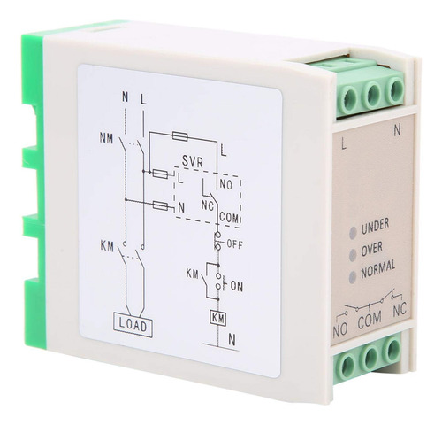 Rele Monitoreo Voltaje Eujgoov Svr?220 Proteccion Monofasico