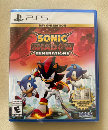 Sonic Shadow Generations Ps5