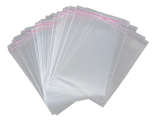 Paquete De 100 Bolsas Tamaño A3, 45 X 32 Cm, Plástico Transp
