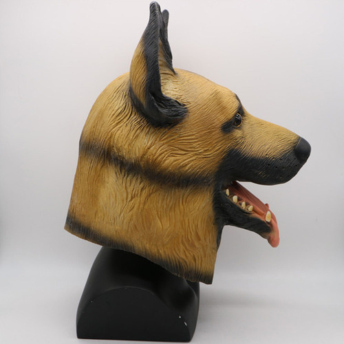 ( Máscara De Látex Para Cães De Halloween, Fantasia