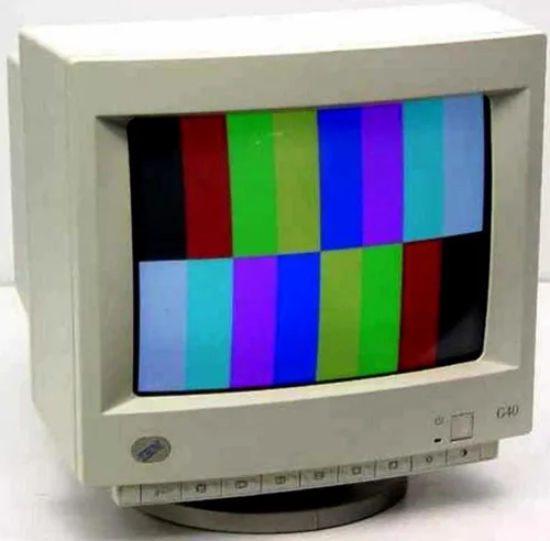 Monitor Ibm G40 Canada Modelo 6542-105 Retro 14 Caba (Usado)