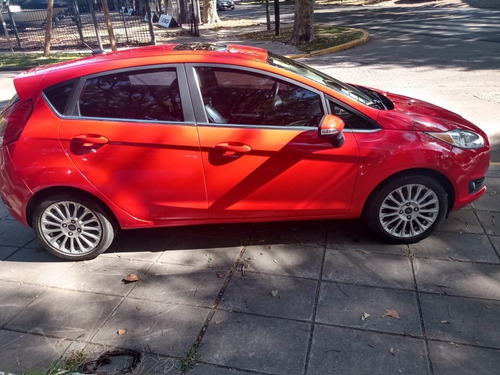 Ford Fiesta 1.6 Titanium At
