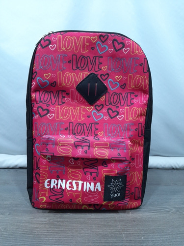 Bolso Patin Artistico Yuco Mochila Doble Compartimiento + Personalización