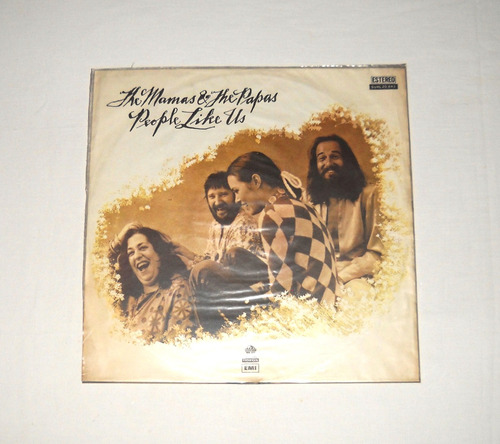 The Mamas & The Papas People Like Us Lp Vinilo Uruguay