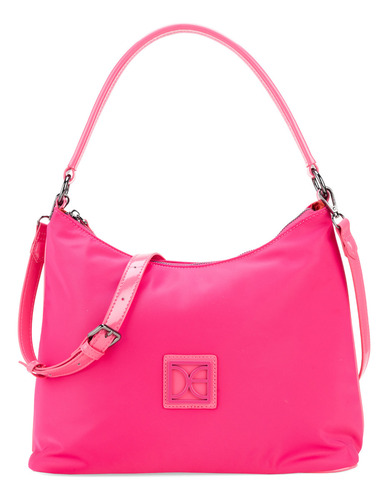 Bolsa Hobo Cloe Aranla Grande Color Rosa