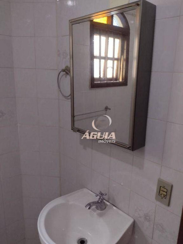 Imagem 8 de 25 de Sobrado Com 3 Dormitórios À Venda, 198 M² Por R$ 555.000,00 - Parque Erasmo Assunção - Santo André/sp - So1781
