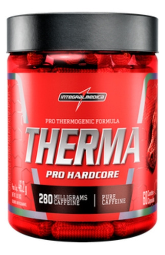 Therma Pró Hardcore 60 Caps Integral Médica 