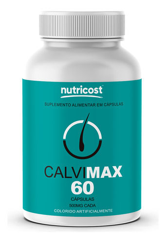 5 Calvimax 60 Cápsulas Original - Suplemento Envio Expresso Foli Fix