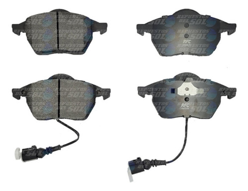 Pastillas Freno Delanteras Audi Tt 1998 1999