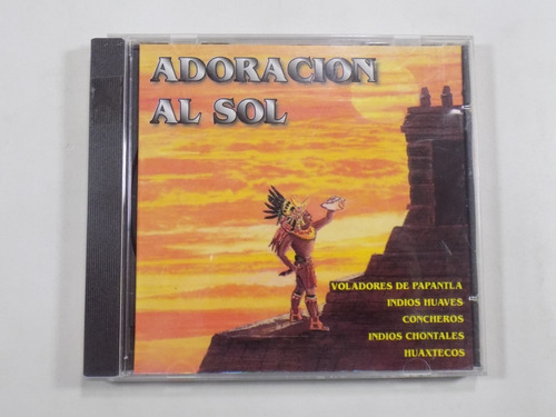 Adoración Al Sol Cd México Folk World Prehispánica 2009