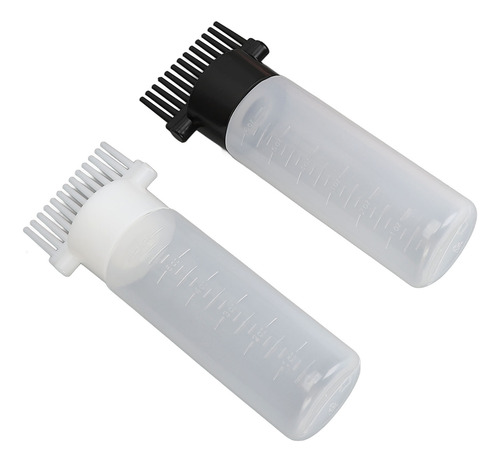 Aplicador De Aceite Para Tinte De Cabello, 4 Unidades, Botel
