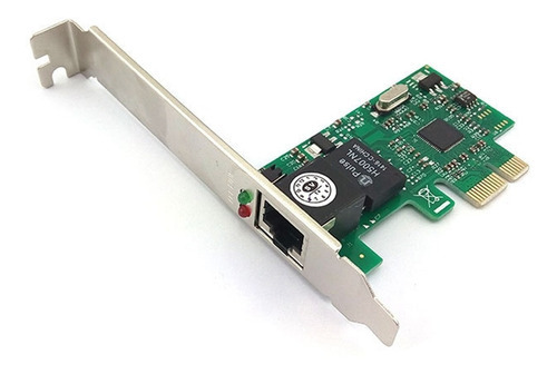 Adaptador generica Gigabit Ethernet De 1000 Mbps Placa de Rede Pci Pc