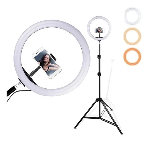 Aro de luz led precio mercadolibre hot sale