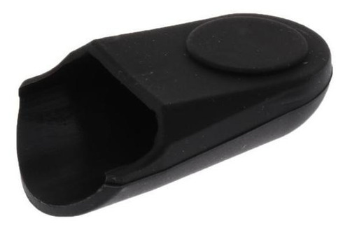 2 Pieza Para Saxo Sopranao De Caucho Durable Único Negro