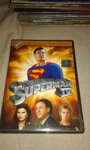 Superman 4 Dvd  Subtitulos En Español Excelente! Gusx