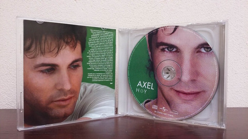Axel - Hoy * Cd + Dvd * Muy Buen Estado * Made In Argentina Estándar (Usado)