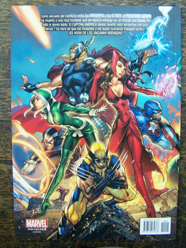 Imagen 2 de 4 de Uncanny Avengers * Ovni Press * Tomo Unico *