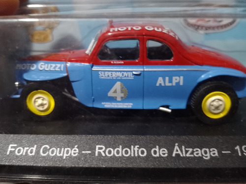 Colección Tc, Num 19, Ford Coupé, Rodolfo De Alzaga