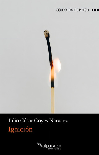 Ignicion, De Goyes, Julio Cesar., Vol. 1. Editorial Valparaiso Ediciones, Tapa Blanda En Español
