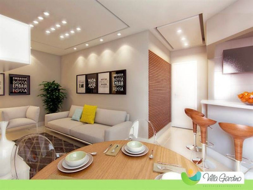 Imagem 3 de 16 de Apartamento, 2 Dorms Com 75.23 M² - Vila Guilhermina - Praia Grande - Ref.: Gim6022739 - Gim6022739