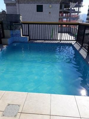 Imagem 3 de 6 de Apartamento Com Piscina E Churrasqueira.