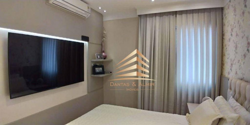 Cobertura À Venda, 184 M² Por R$ 1.699.000 - Parque Clube - Vila Augusta - Guarulhos/sp - Co0019