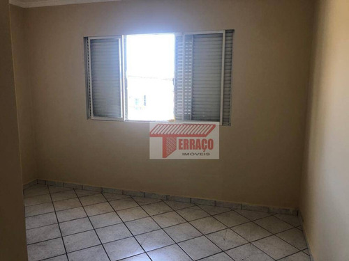 Imagem 10 de 19 de Sobrado Para Alugar, 134 M² Por R$ 2.800,00/mês - Vila Eldízia - Santo André/sp - So1145