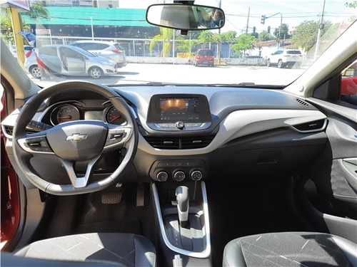 Imagem 7 de 11 de Chevrolet Onix 1.0 Turbo Flex Premier Automático