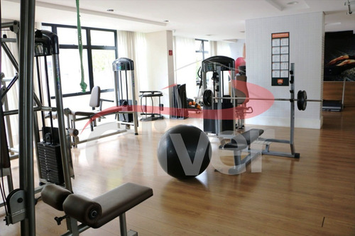 Imagem 4 de 26 de Edifício Brigadeiro Towers, Apartamento 2 Dormitórios, Vaga De Garagem, Centro, Curitiba, Parana - Ap00461 - 33271265