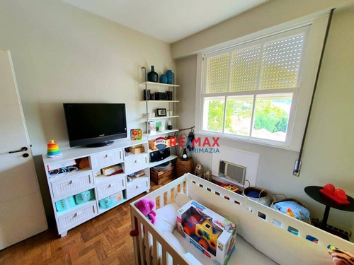 Imagem 7 de 23 de Lindo 2 Quartos (original 3 Quartos) À Venda, 122 M² - Humaitá - Rio De Janeiro/rj - Ap0356