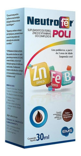 Neutrofer Poli Com 30 Ml
